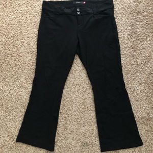 Torrid black pants